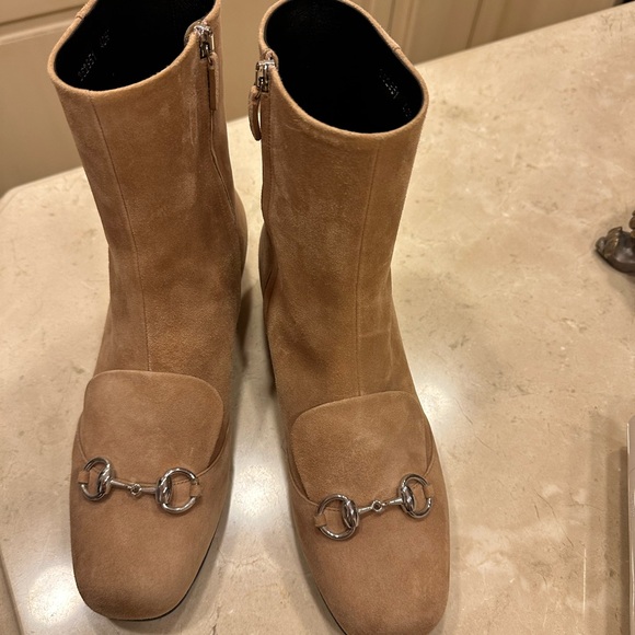 Beautiful GUCCI suede boots - Picture 5 of 5